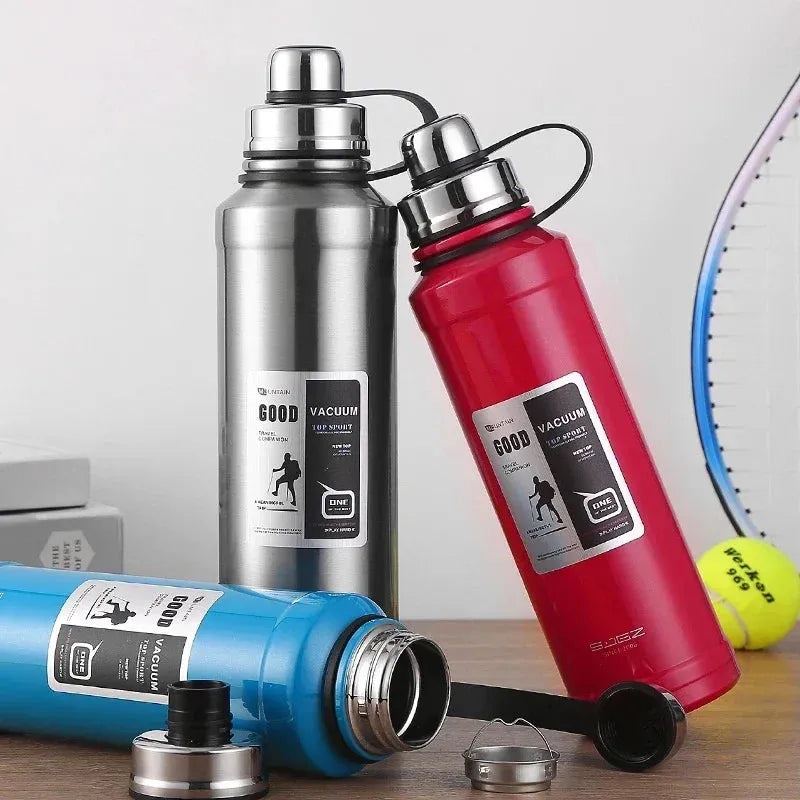 Thermal Mug Stainless Steel Water Bottle Sport Water Insulated Vacuum Flask Travel Outdoor Cup Thermal Water Bottle