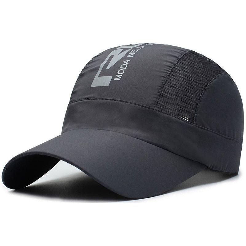 Men Sports Running Sweat Baseball Cap Male Canada Golf Quick Dry Women Kpop Solid - Jointcorp