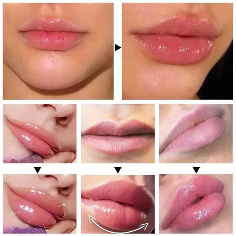 Lip Plump Serum Increase Lips Elasticity Instant Volumising Essential Oil Reduce Fine Lines Moisturizing Nourish Lip New