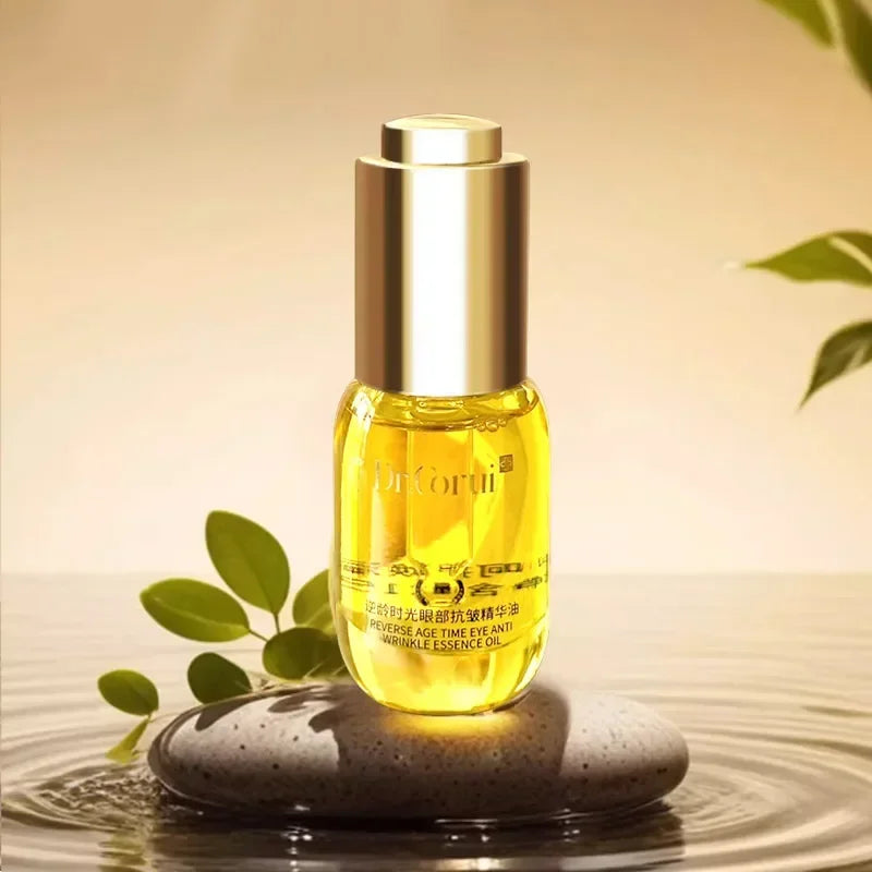 Eye Antiwrinkle Essence Oil 15ml Extract various plant essence Removing eye bags, deep moisturizing, anti-aging,Reduce fine line