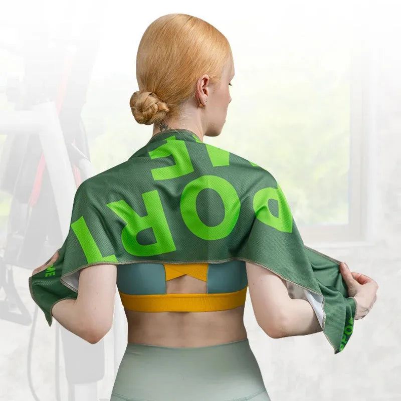 Large Size Quick Dry Towel for Swimming Beach Travel Gym Compact and Lightweight