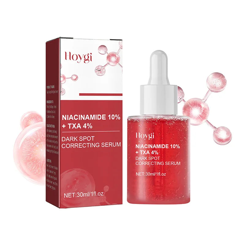 Korean Facial Serum Niacinamide Brighten Skin Rejuvenating Hydrating Whitening Lotion Fade Melasma Fine Lines Skin Care Essence