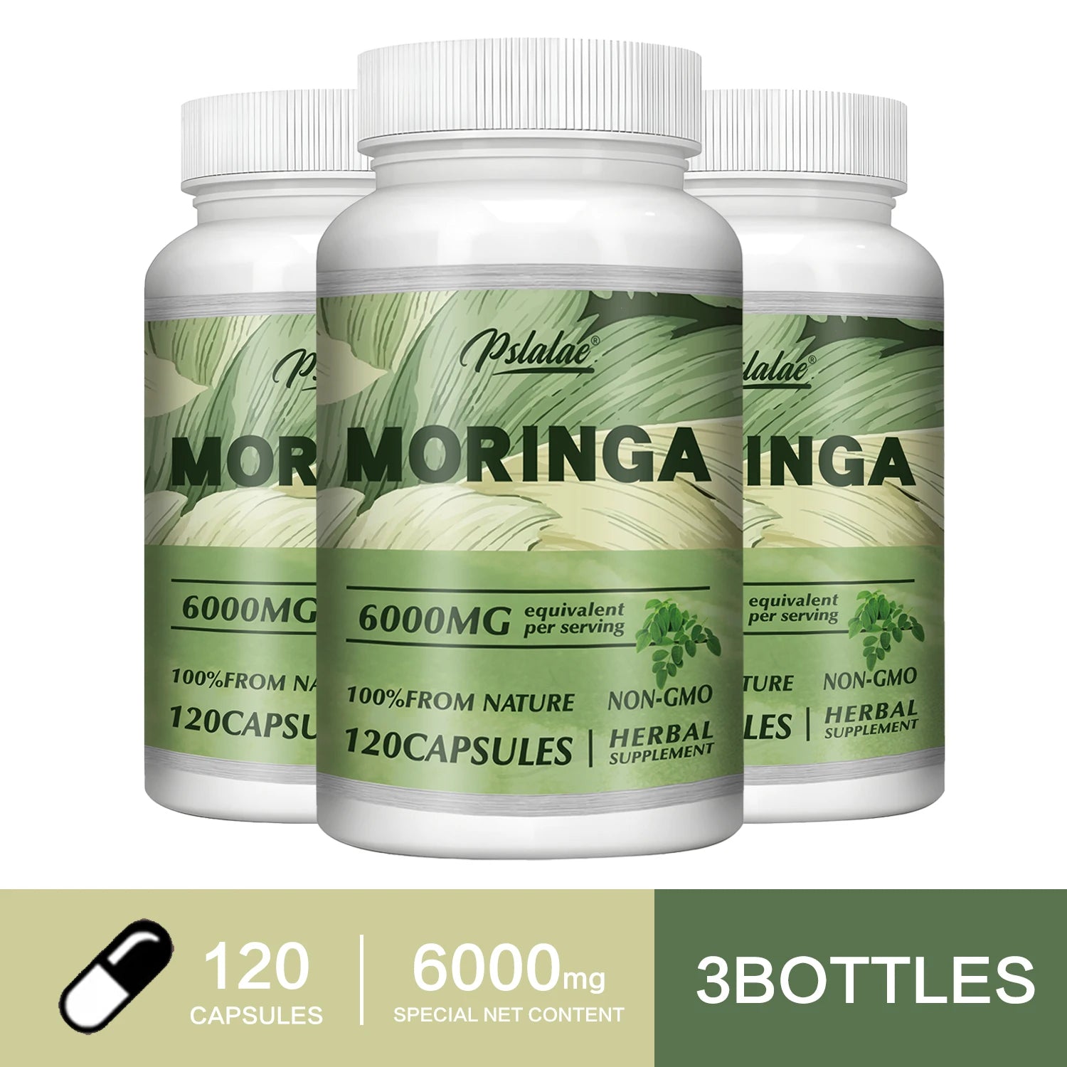 Moringa - Boosts Metabolism, Supports Weight Management and Gut Health