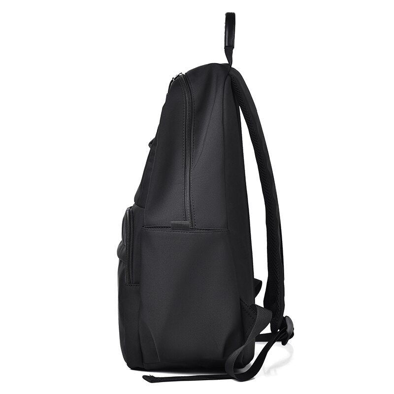 New 14-Inch Casual Simple Student Backpack Large Capacity Practical Schoolbag