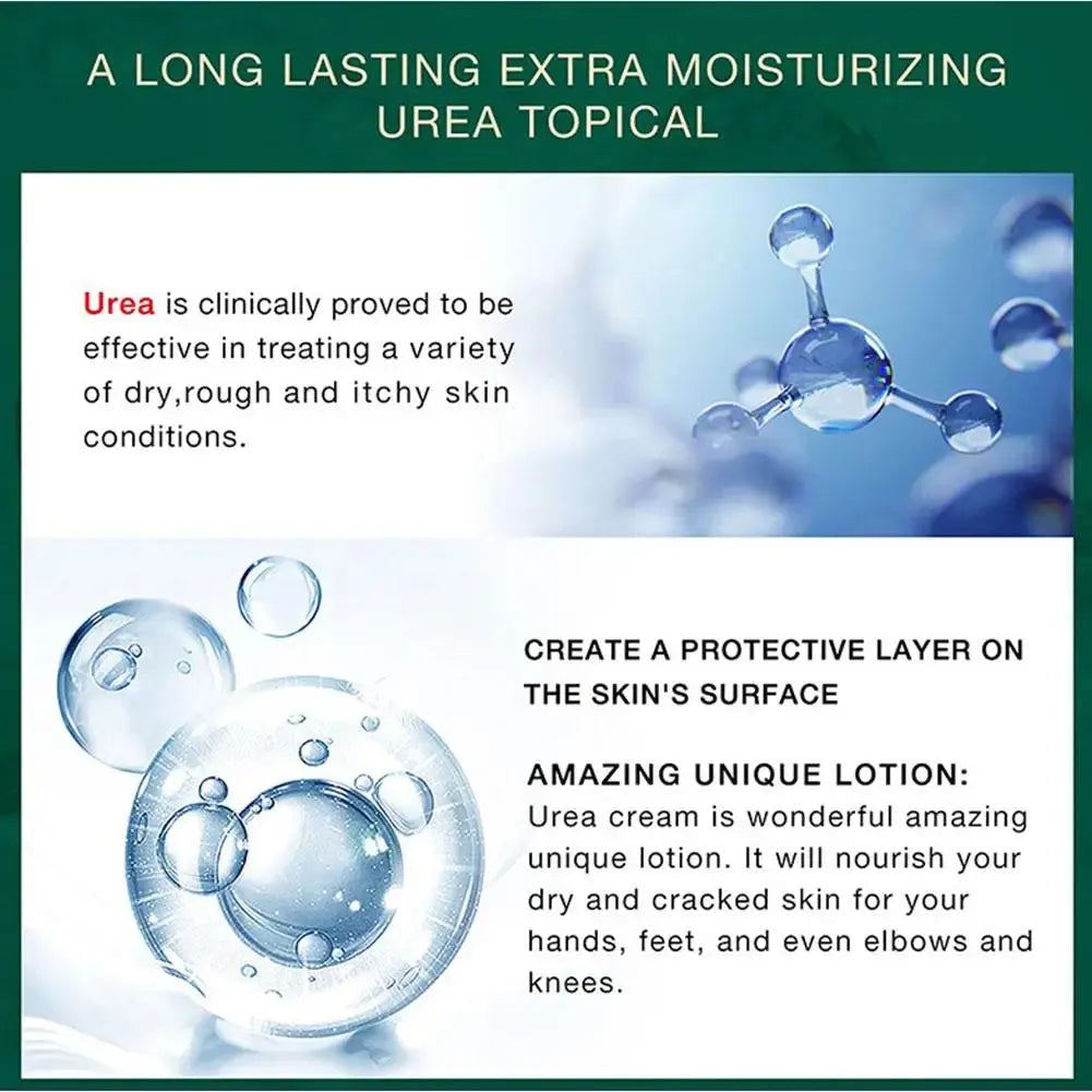 Anti-dry Foot Cream 42% Urea Repairing Cream Foot & Leg Anti-Cracking ,Deep Soothing Moisturizing Heel Treatment Foot Care Cream