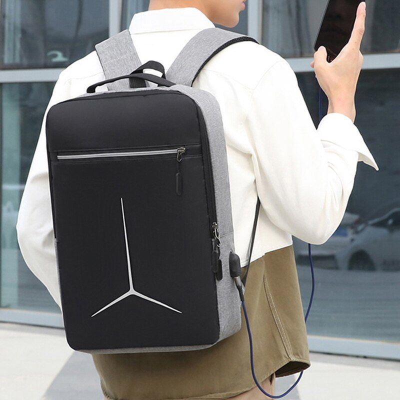 Computer Backpack Business Trip Short Distance Large Capacity Travel Luggage Bag Leisure Multifunctional