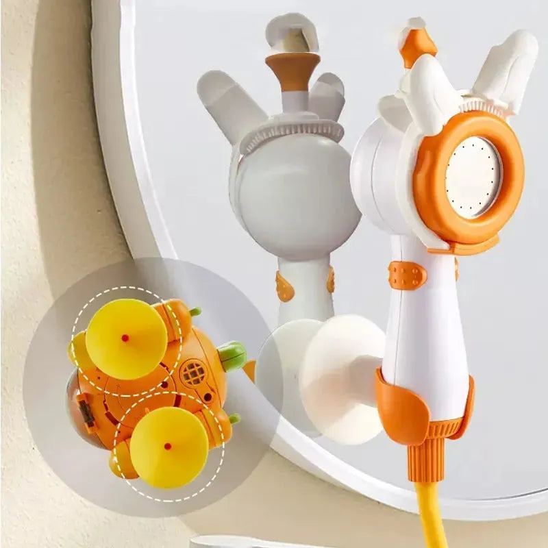 Electric Pool Submarine Radish Summer Children Submarine Children Bathroom Toys