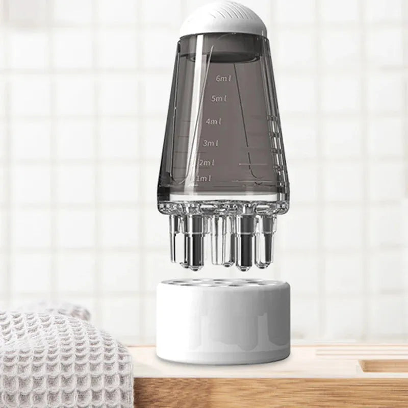 【Hot sales】Scalp Applicator Head Essential Oil Ball Massage Comb 1ml Dil Hair Growth and Solid Hair Comb to Administer Medicine