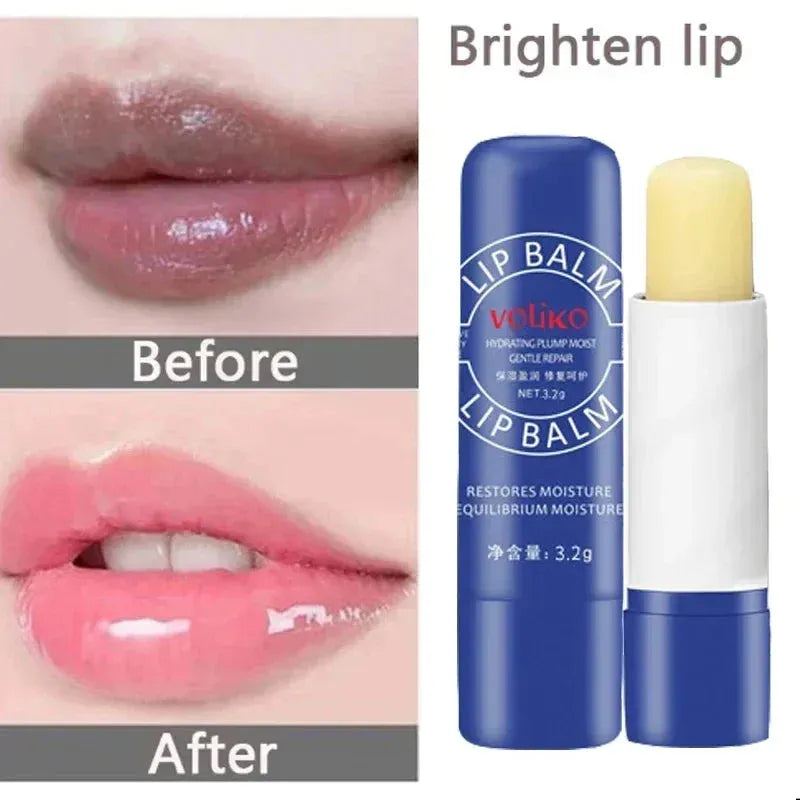 Go Black Lip Balm To Lighten Melanin Lip Mask Exfoliation To Lighten Lip Lines Moisturizing And Brightening 24h Repair Lip Care