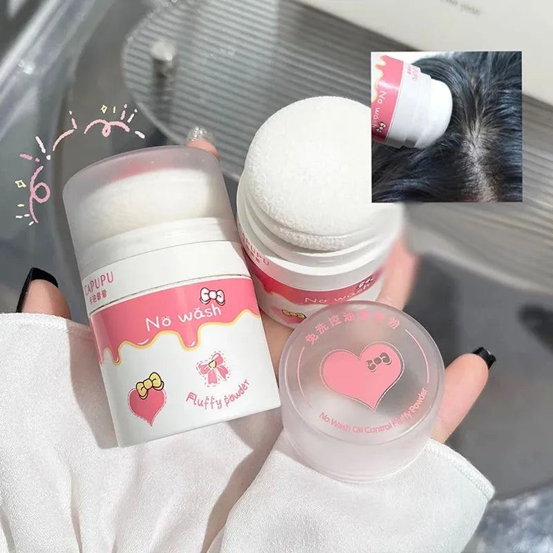 Korean Lightweight Oil Control No Sebum Loose Face Translucent Powder with 80% Mineral | Long Lasting for Setting