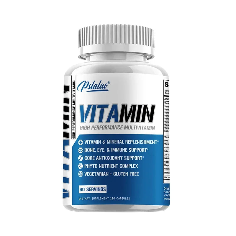 Men's Multivitamin - Improves Bone Strength, Energy, Immunity, Eye Care, Skin Health and Muscle Support
