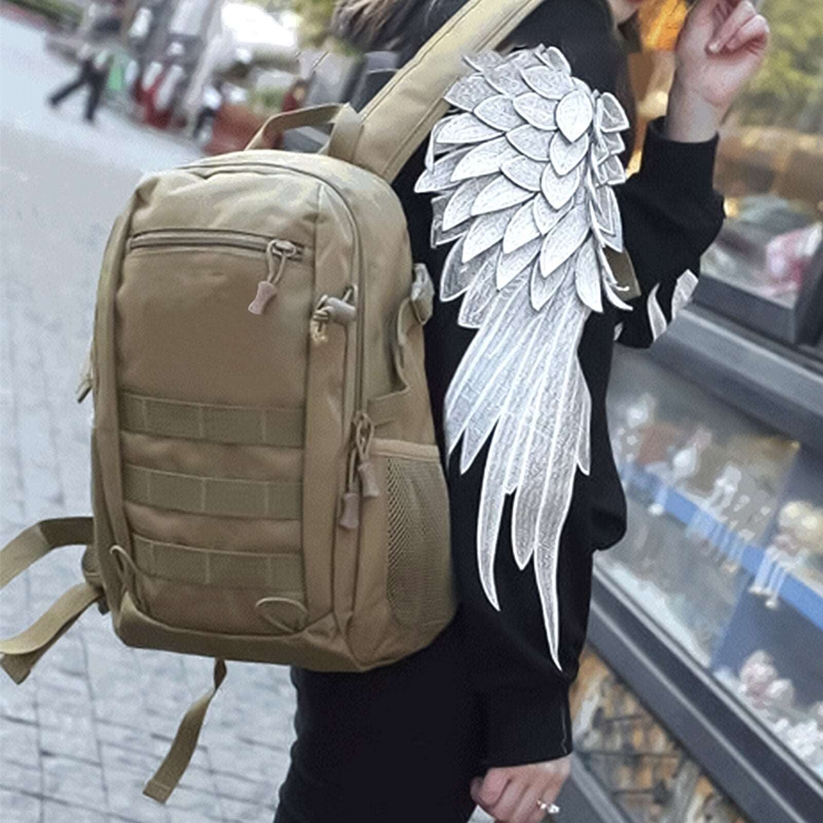 15L Waterproof Travel Outdoor MOLLE Military Tactical Backpack Sport Camping Rucksack Trekking Fishing Hunting Bags Backpack