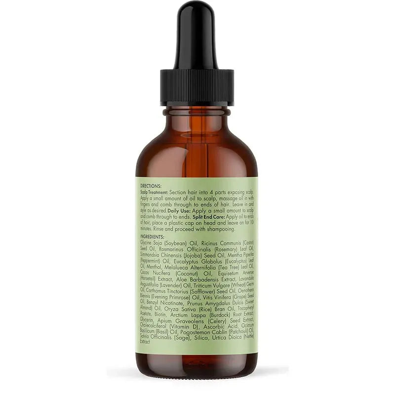 Mielle Rosemary Mint Scalp and Hair Strengthening Essence Oil Nourishing Repairing Dry Hair Care Women Men for All Hair Types