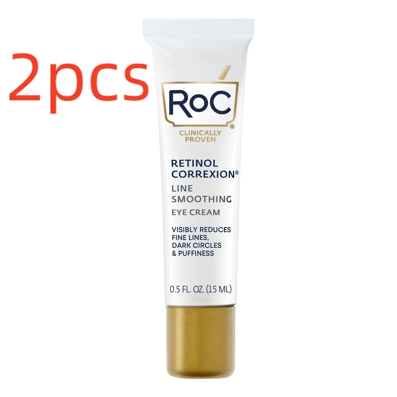 Roc Retinol Anti-Wrinkle + Firming Eye Paste For Dark Circles & Puffy Eyes Retinol Anti-Wrinkle Firming Eye Cream