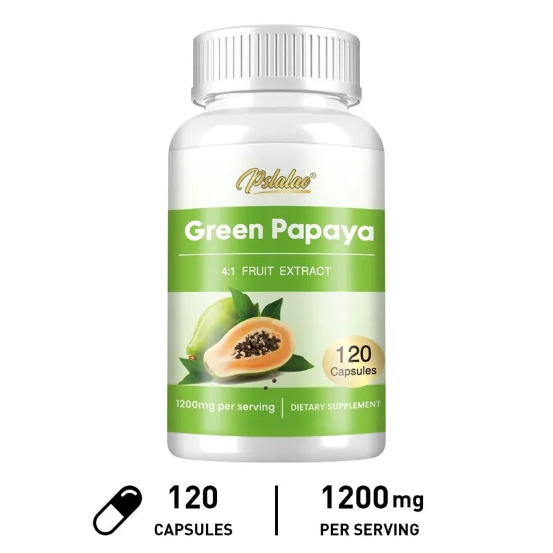 Green Papaya - Improve The Digestive System, Promote Intestinal Health, and Maintain Platelet Health