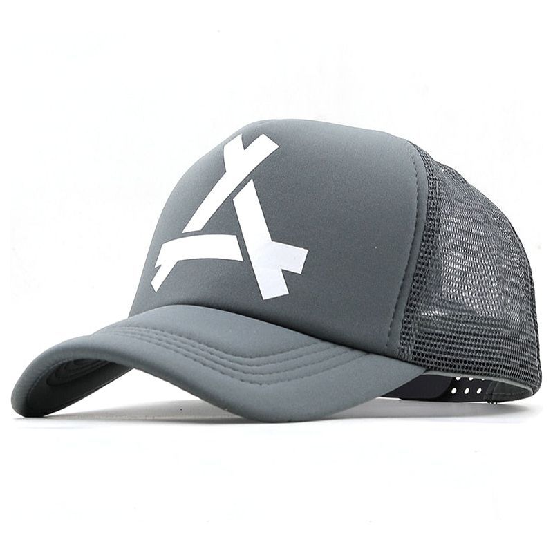 Mesh Baseball Caps Breathable Mesh Snapback Hats Casual Sport Hats - Jointcorp