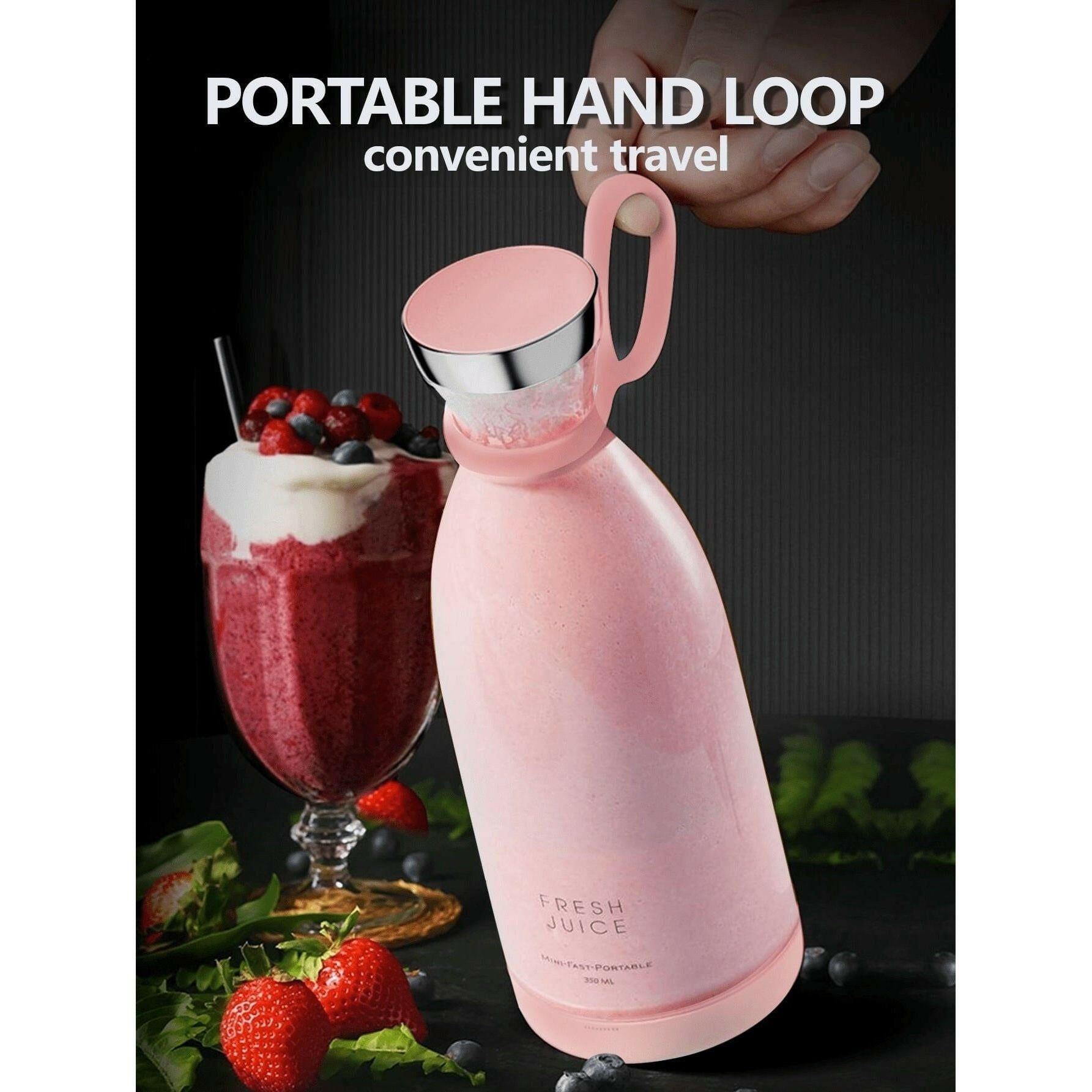 Portable Blender 350ml Mini Portable Blender Smoothies