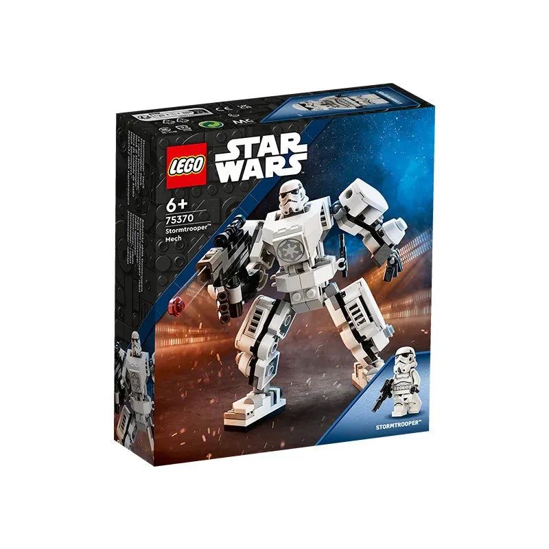 LEGO Star Wars TM 75370 Stormtrooper Mech Assembly Block Beginner level Toy