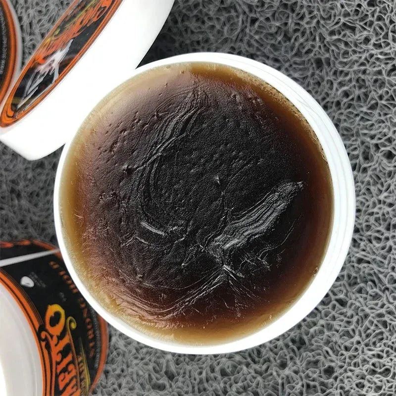 Professional Hair Wax Pomade Long-Lasting For Men Fluffy Hair Pomade Wax Keep Hair Oil Edge Control Barbershop Tools
