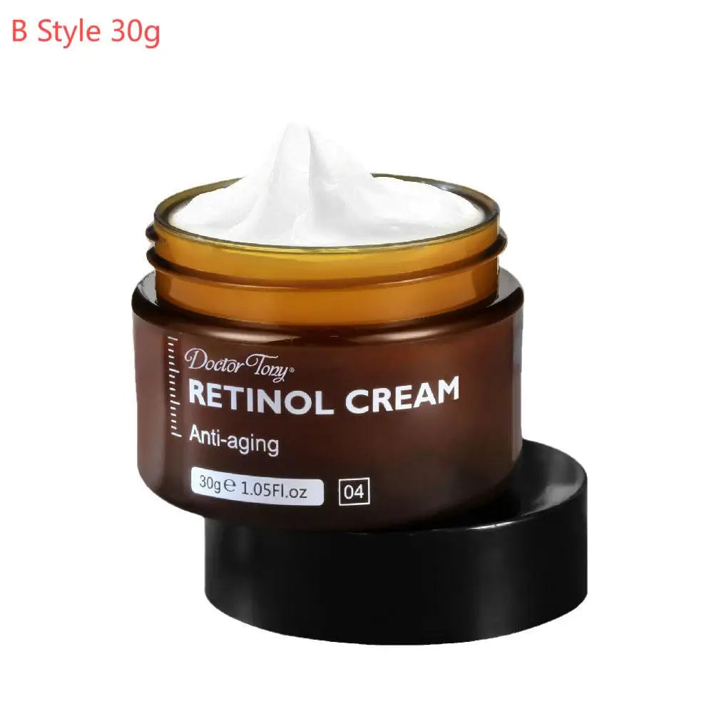 Retinol Face Cream Brightening Smoothing Moisturing Hydrating Lifting Firming Tightening Facial Skin Care Product 30g
