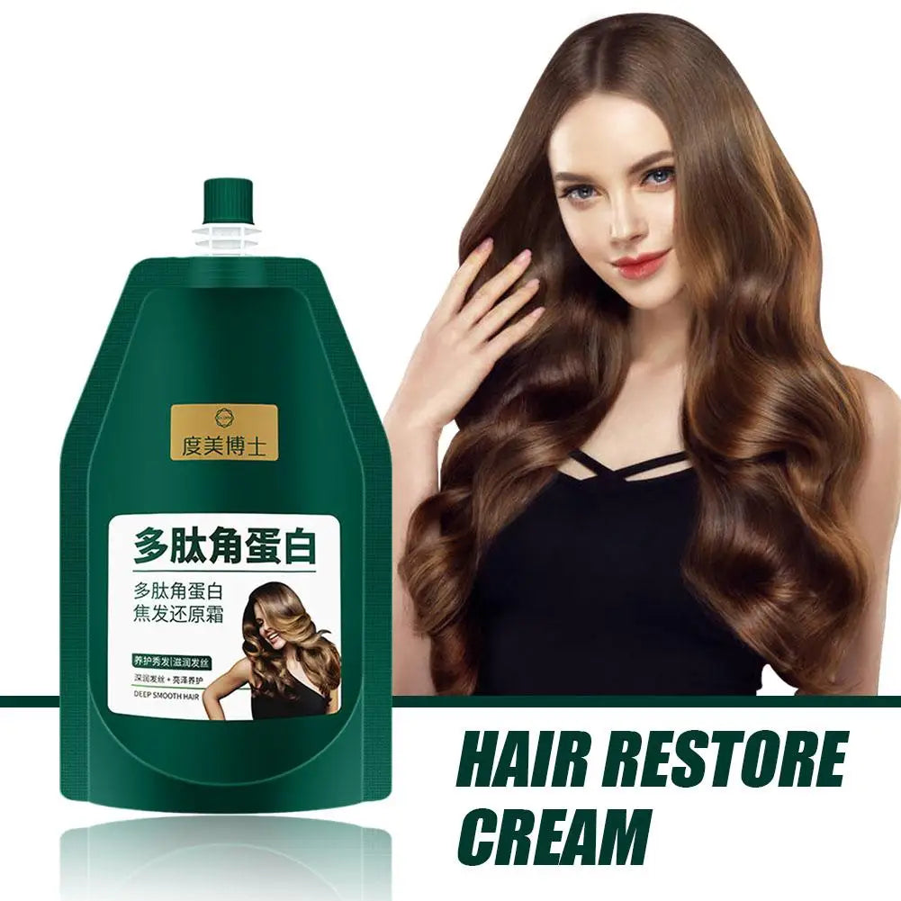 Polypeptide Peptide Keratin Burnt Hair Restoration Restoring Cream And A The Protein Long-lasting Hair Fragrance Hair Care