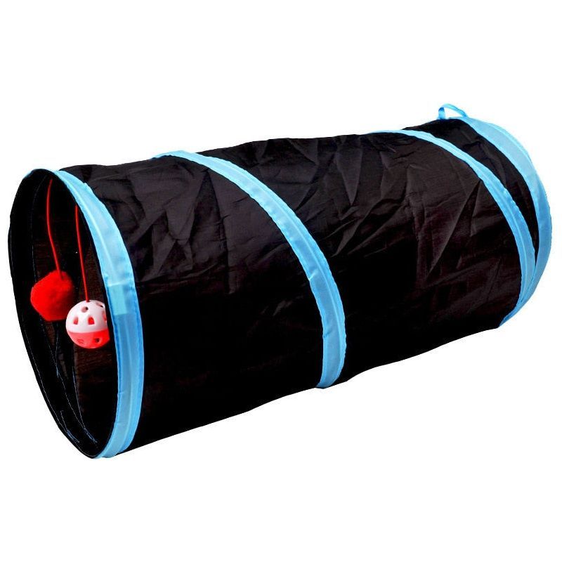 Cat Tunnel Toy Funny Pet Holes Play Tubes Collapsible Crinkle Kitten Toys Puppy Ferrets Rabbit Play Dog Tunnel Tubes - Jointcorp