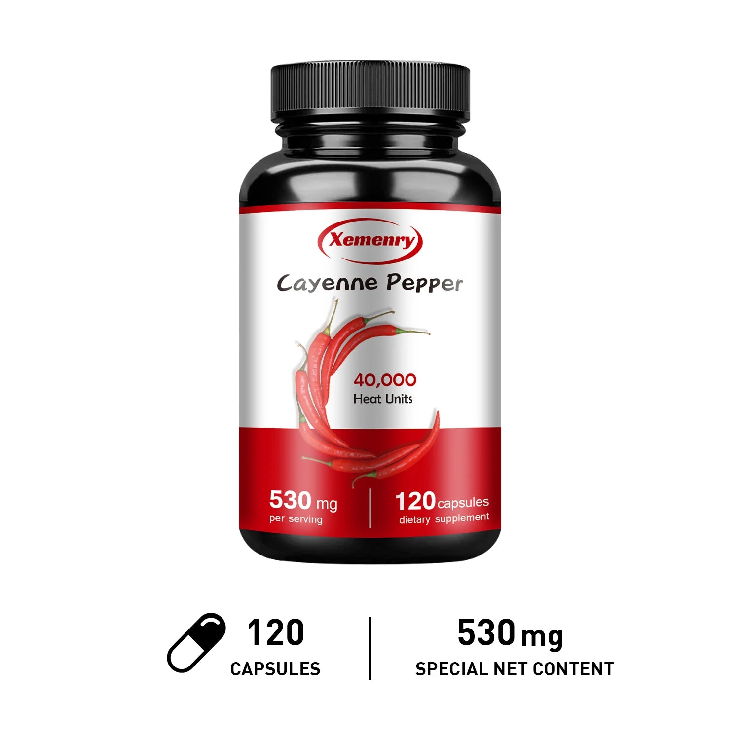 Cayenne Pepper - Joint and Heart Health, Pain Relief, Anti-aging