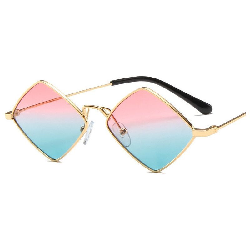 Sunglasses Women Prismatic Retro Square Sunglasses Women Brand Designer Plastic Oculos De Sol Feminino - Jointcorp