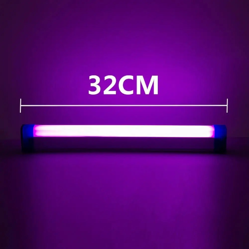 32cmRGB Tube Light USB Rechargable LED Fill Light Stick For Live Streaming Video Disco Party Photo ambient light stick flashing
