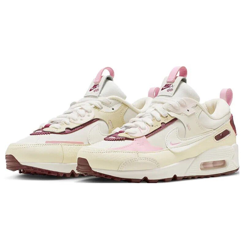 Original New Arrival NIKE W AIR MAX 90 FUTURA Women's Running Shoes Sneakers