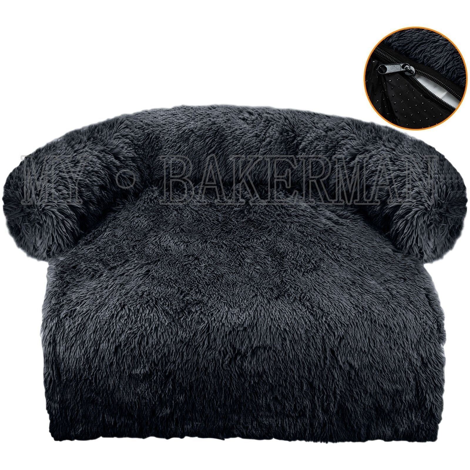 Pet Dog Bed Sofa For Dog Pet Calming Bed Warm Nest Washable Soft Furniture Protector Mat Cat Blanket Large Dogs Sofa Bed - Jointcorp