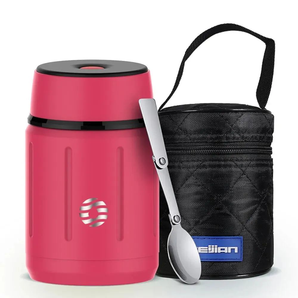 Lunch Box 750ml/25oz Durable Stainless Food Thermos Insulated