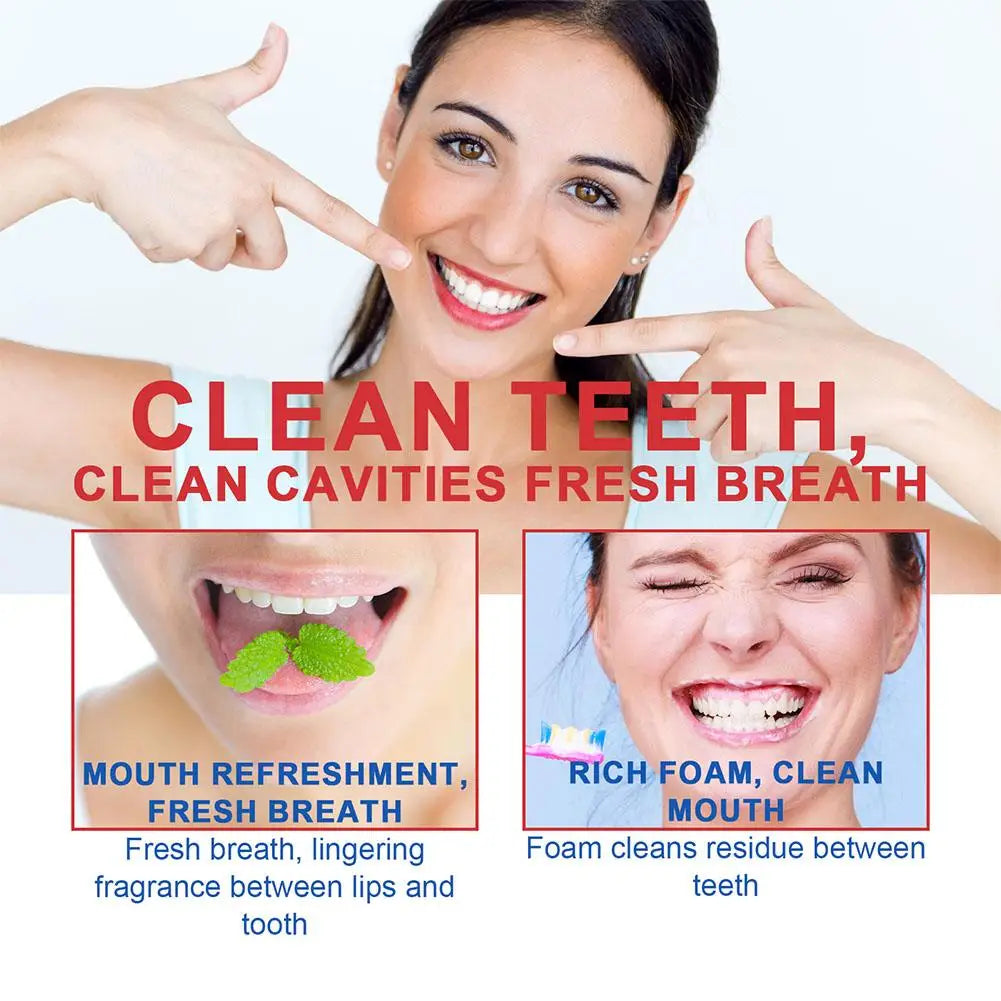 Sp-6 Probiotic Whitening Toothpaste Oral Health Breath Freshener Tteeth Cleaning Brightening Stains Calculus Remover Anti Yellow
