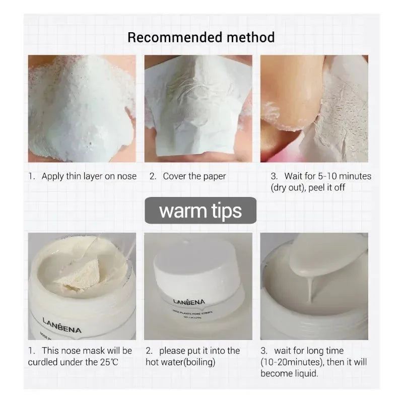 Charcoal Blackhead Remove Mask Black Dots Spots Acne Treatment Mask Nose Sticker Cleaner Nose Pore Deep Clean Strip Acne removal