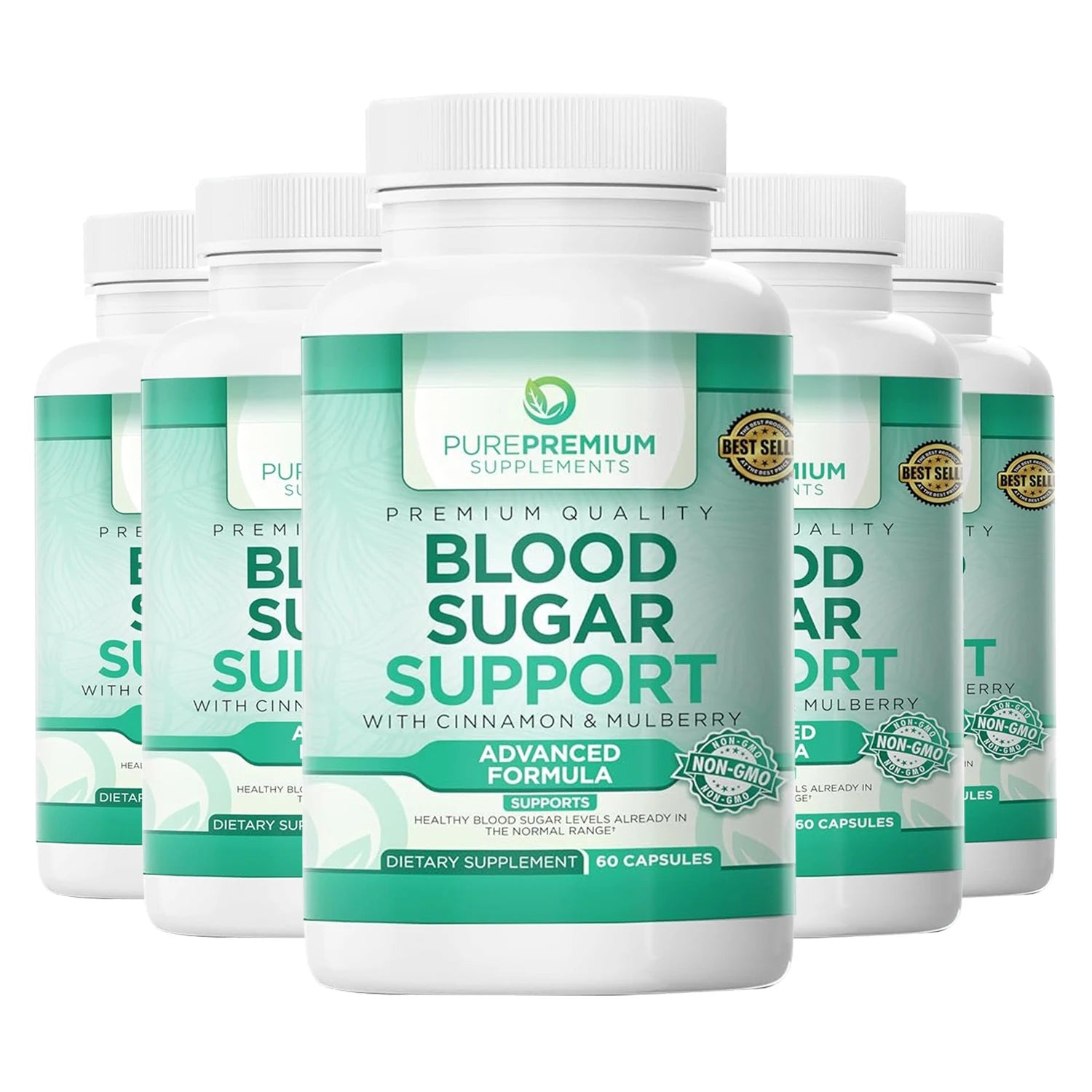 Blood Sugar Support - Glucose Balance - Alpha Lipoic Acid, Cinnamon, Heart Health, Weight Management