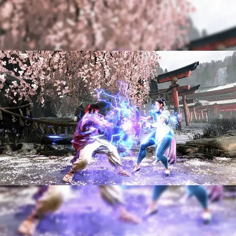 Sony Playstation 5 PS5 Game CD Street Fighter 6 100% Official Original Physical KOF 15 Game Card Playstation 5 Street Fighter 6