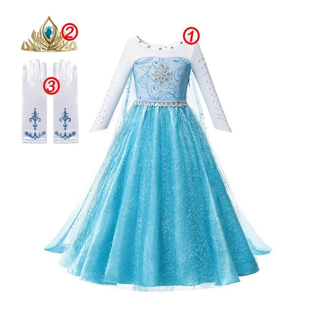 Kids Costumes For Girls Carnival Party