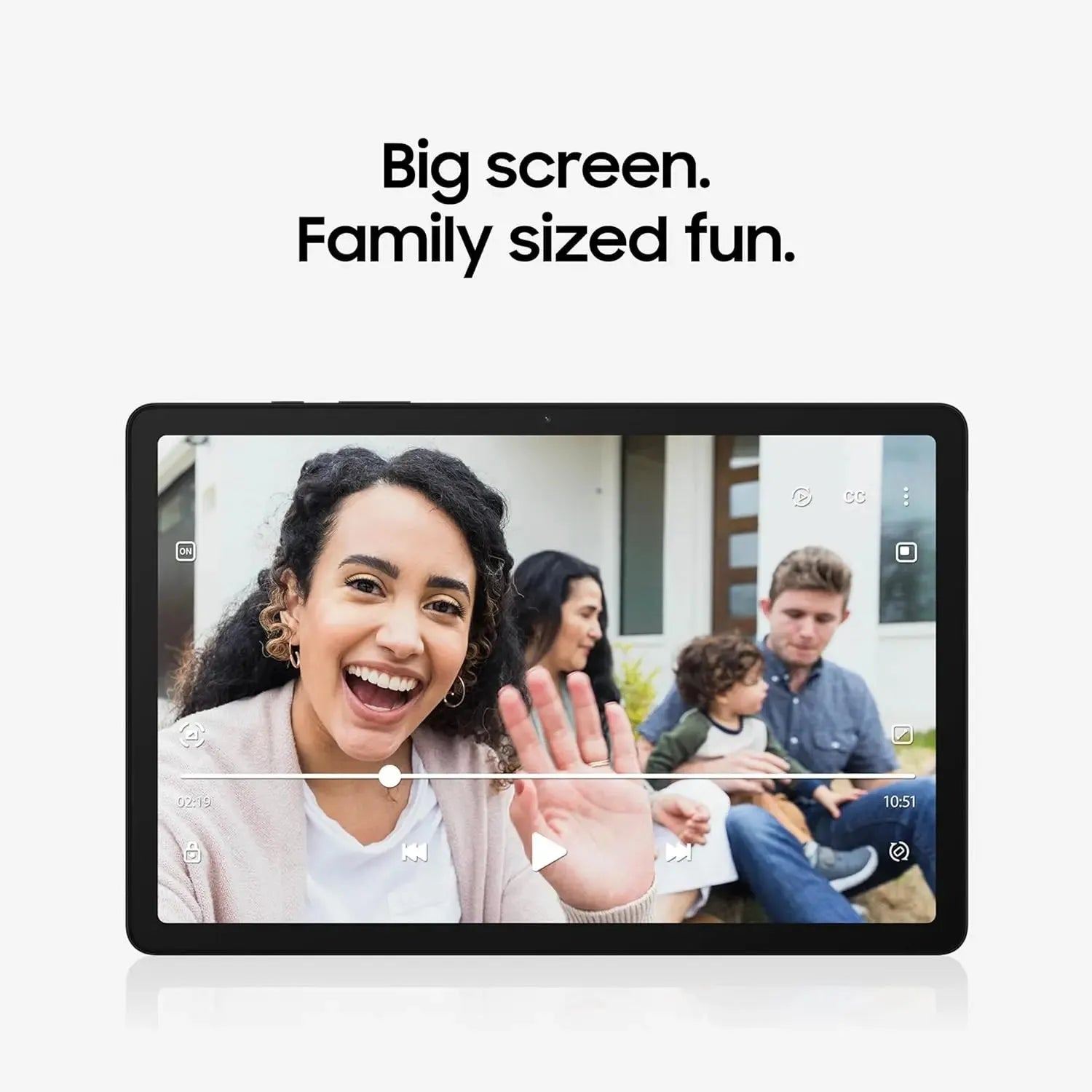 SAMSUNG Galaxy Tab A9+ Tablet 11” 8+128GB Android Tablet, 2.2GHz, 1.8GHZ Quad Speakers,Slim, Light, Durable Design