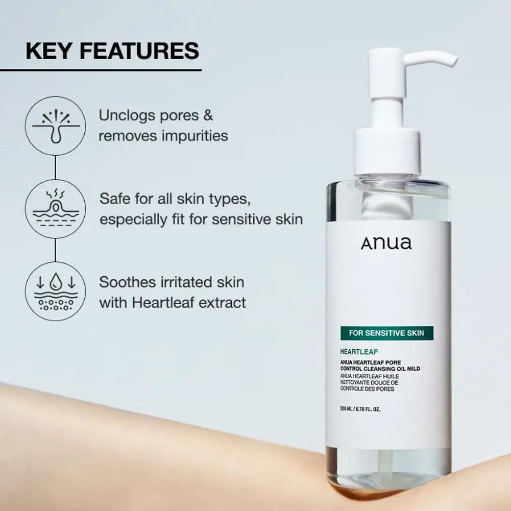 Korean Heartleaf Anua Skin Care Products Toner 77% Niacin Essence Skin Care Set