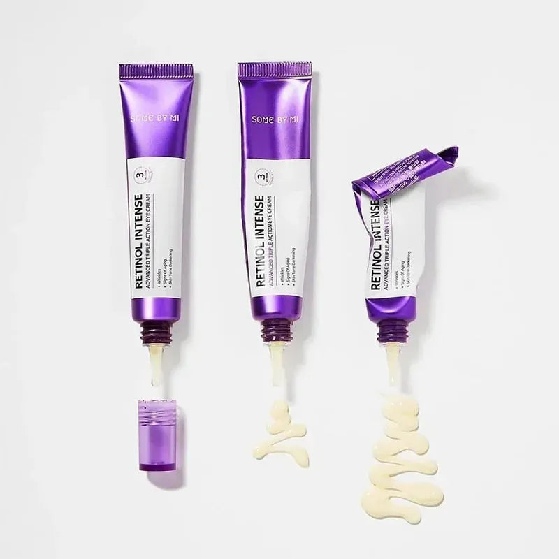 Retinol A Alcohol Triple Repair Eye Cream Anti-wrinkle & Fine Lines Deep Moisturizing Dark Circles & Fine Lines