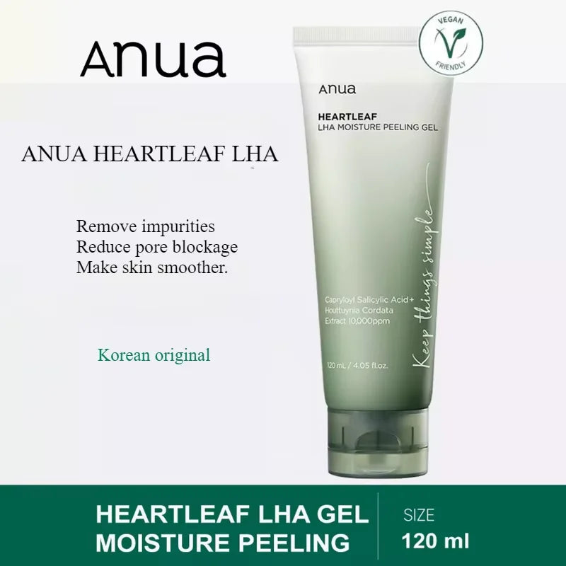 Korean Anua Heartleaf Rice 70 Glowing Milky Toner 77 Acne Lotion Whitening Cream Serum Faciales Originales Skincare Products set