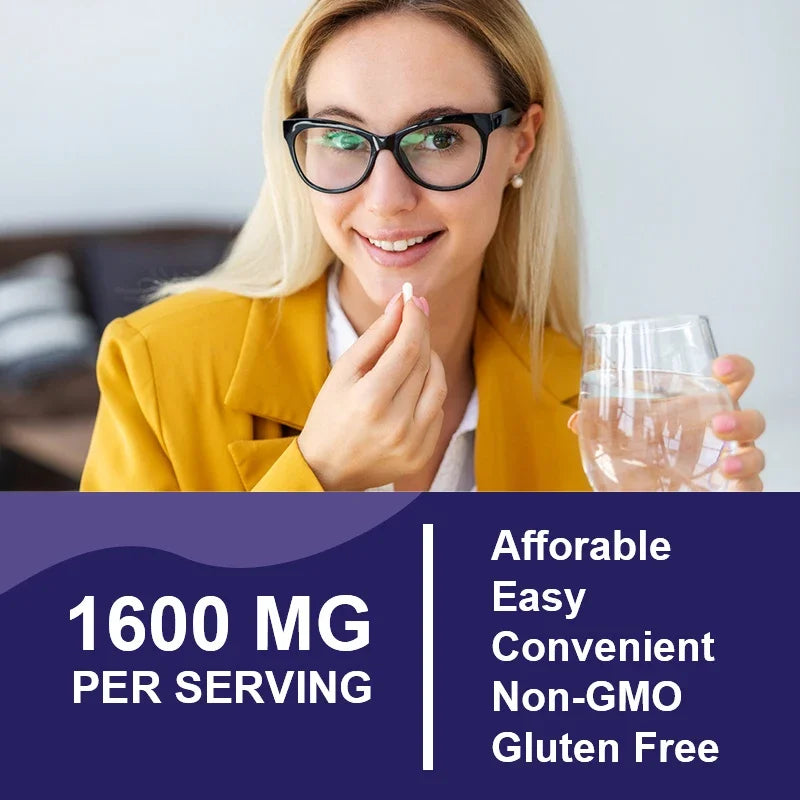 Holucks Liposomal NAD Supplements - Anti-aging, Energy and Focus, Support Cellular Health -60/120 Capsules