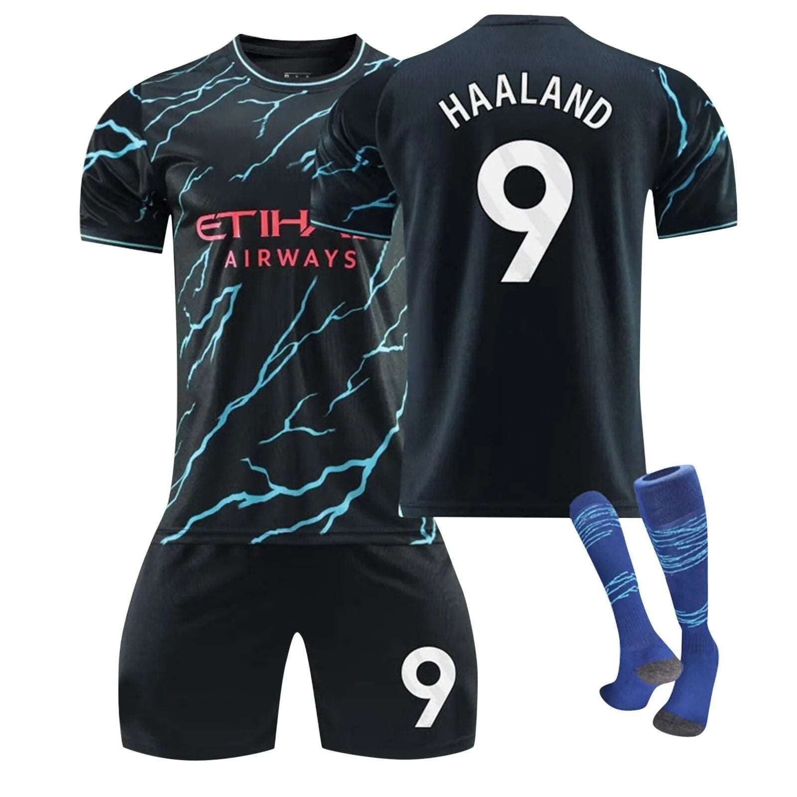 23/24 Manchester City Away Football Set
