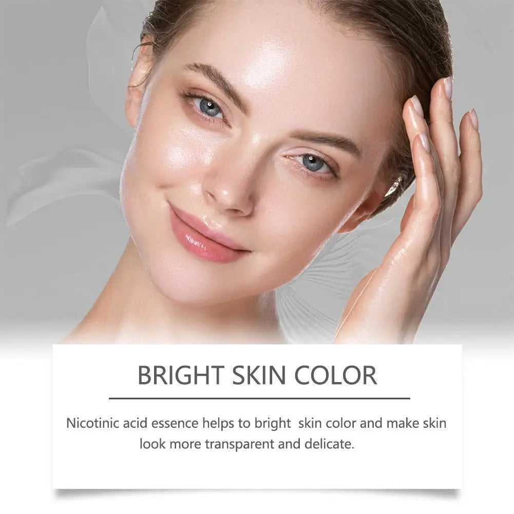 Peach 77% Nicotinic Acid Essence Conditioning Toner 250mL Moisturizing Brightening Facial Skin Korean Cosmetics