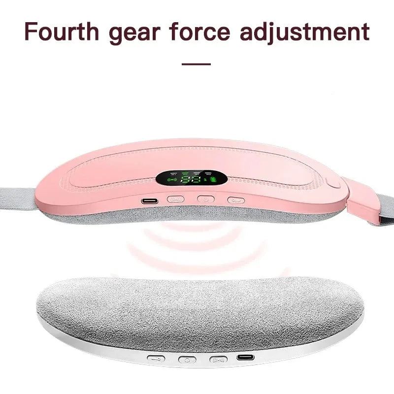 Heated Massage Warming Belt For Girls During Menstrual Period Auntie Nuangongbao Intelligent Heating Waist Massage Device
