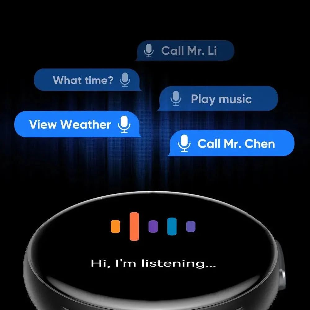 LEMFO 2024 Smart Watch Men Women Call Outdoor Health Heart Rate Moniter Waterproof Bluetooth Call Sports Fitness Smart Watches