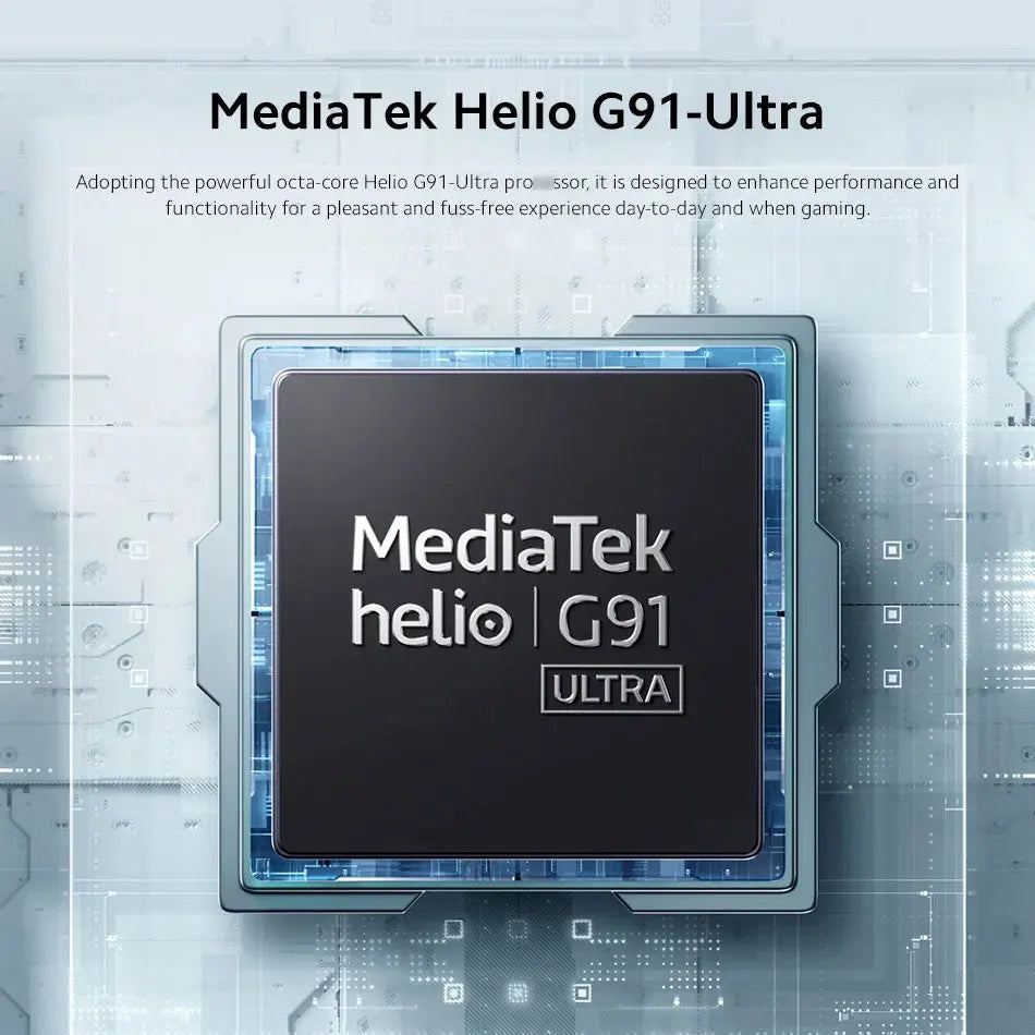 Global Version Xiaomi Redmi 13 Smartphone 108MP Main Camera 5030mAh Battery MTK Helio G91-Ultra 6.79“ Display 33W Fast Charging