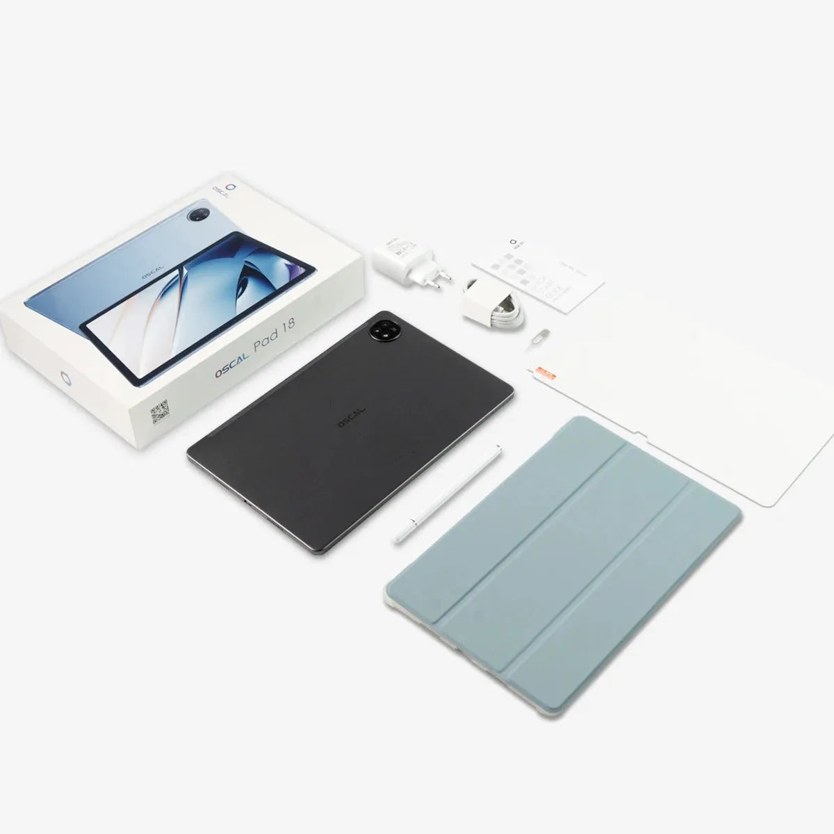 New Oscal Pad 18 Tablet 24GB (12+12) 256GB 11inch FHD+ Display Octa Core 8800mAh Battery 13MP Android 13 Tablets PC 4G