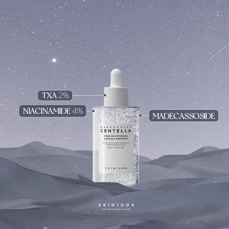 Centella Skin Care Sextet Tone Brightening Capsule Ampoule Extract Essence Calming Moisturizing Korean Origin Skin Care Product