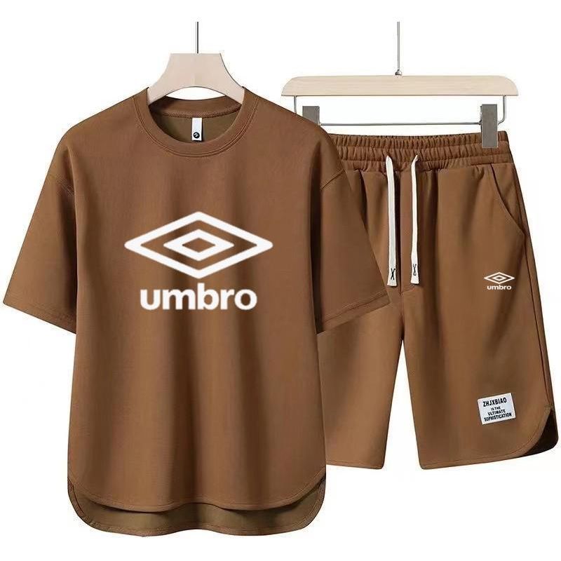 Sportswear cotton casual T-shirt and shorts set fashionable two-piece set - Jointcorp